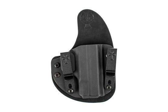 Crossbreed Reckoning P320 Compact holster is designed for IWB appendix carry